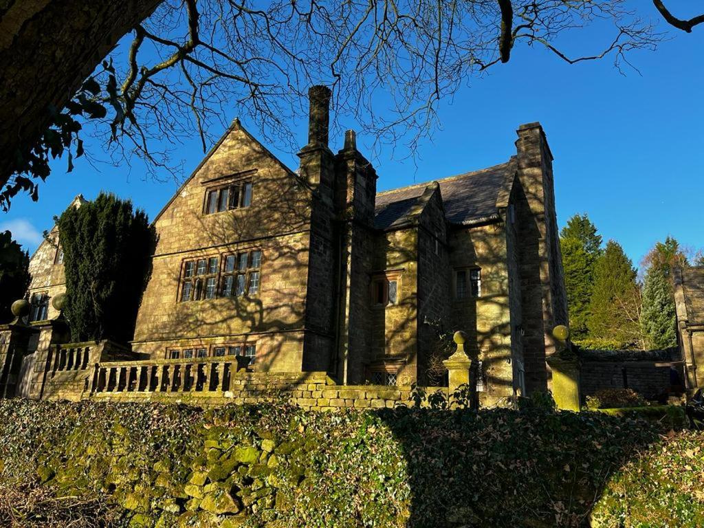 Riber Hall Manor Matlock  Dış mekan fotoğraf