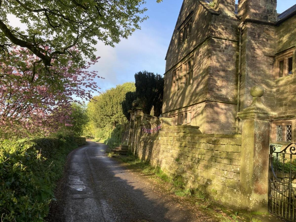 Riber Hall Manor Matlock  Dış mekan fotoğraf
