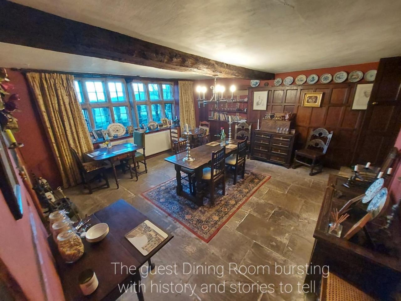 Riber Hall Manor Matlock  Dış mekan fotoğraf