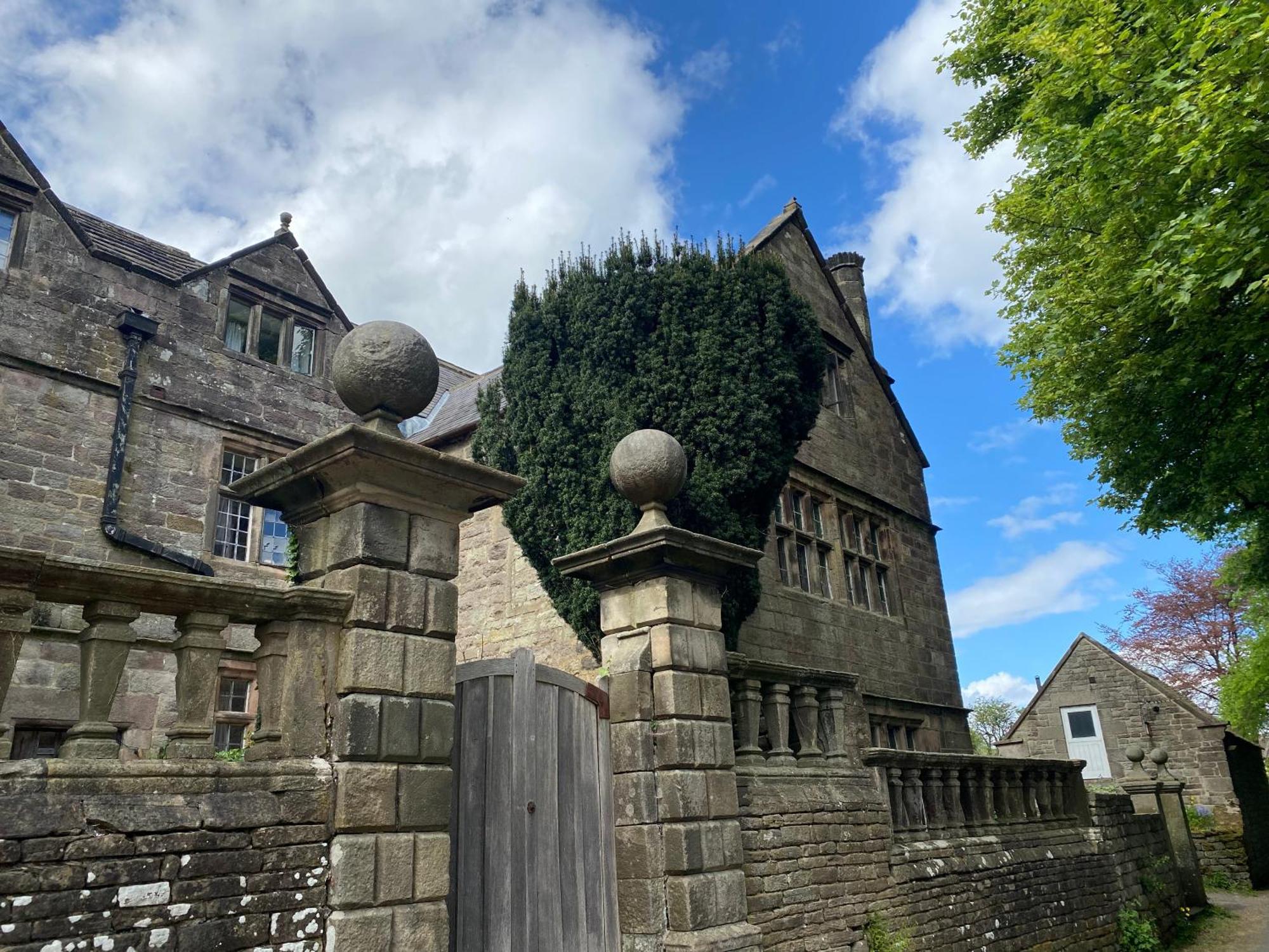 Riber Hall Manor Matlock  Dış mekan fotoğraf